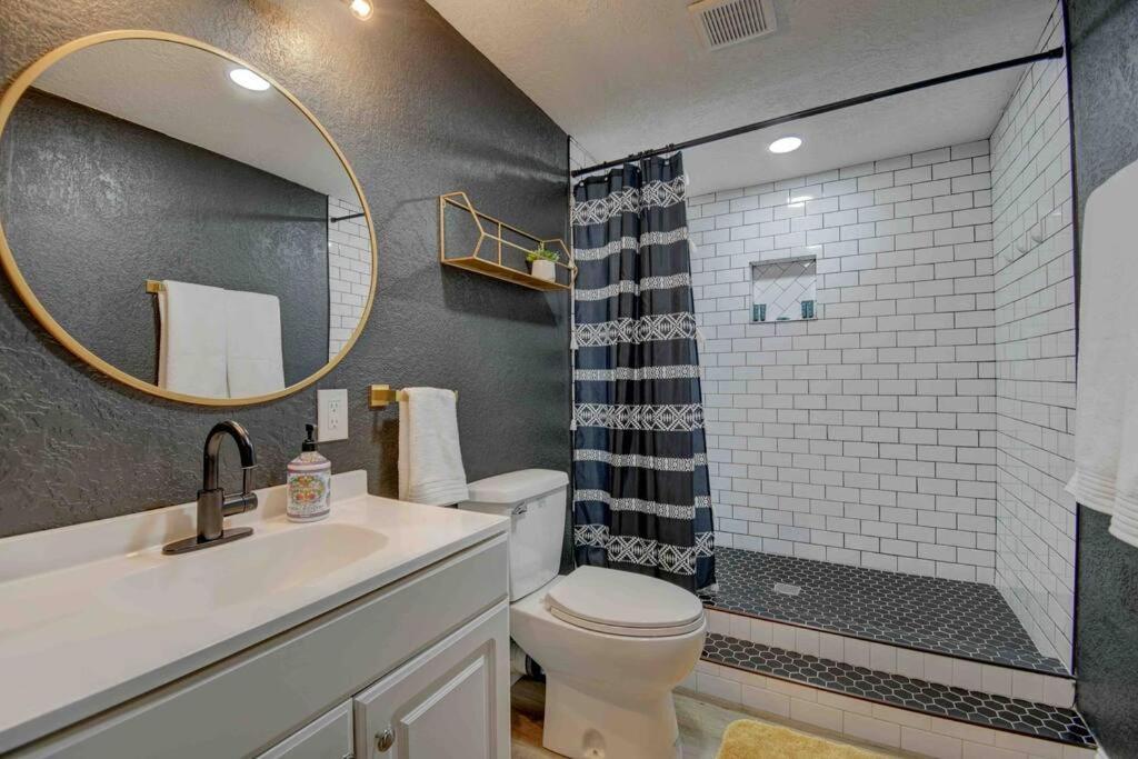 Casa Charleston-3Br-2Bath-Hot Tub-Pet Friendly-No Pet Fees! Βίλα Αλμπουκέρκι Εξωτερικό φωτογραφία